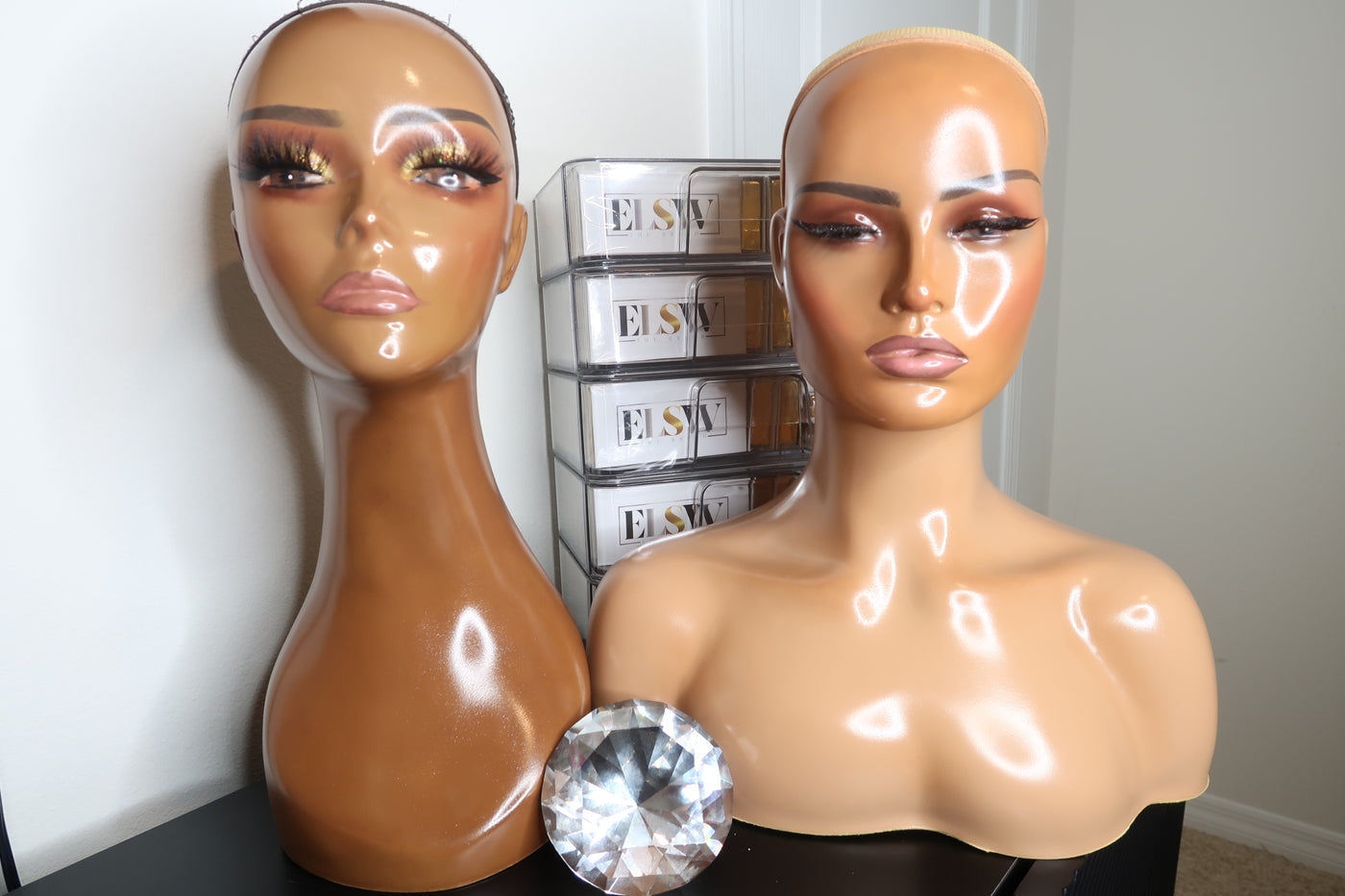 E Doll Mannequin Heads